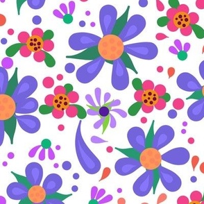 purple-coral-flowers