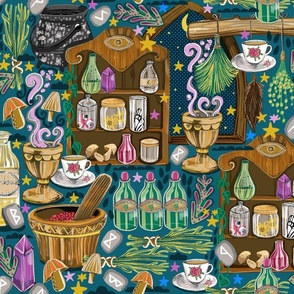 The Green Witch's Kitchen