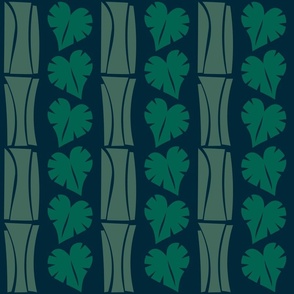 Jungle_TreeandLeaves_NavyBackgroundBrighterLeaves