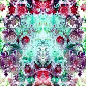 Fractal Tulips and Emeralds