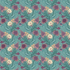 Freya Twilight Garden Floral