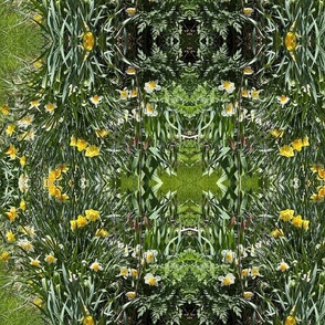 SPRING BULB GARDEN KALEIDOSCOPE