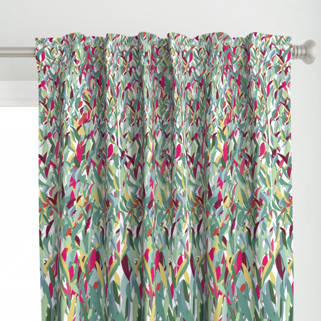 Eucalyptus curtains 