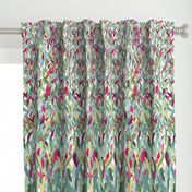 Eucalyptus curtains 