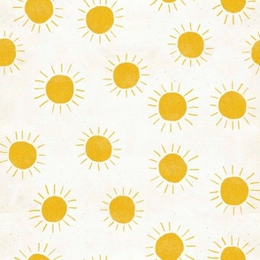 Sunny day - yellow (medium)