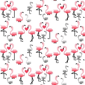 Flamingo Flock - Small