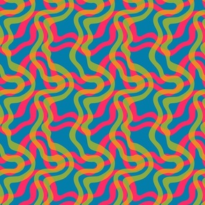 Swirls colorful