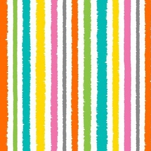 Liquorice Allsorts Rainbow Stripe