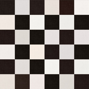 Dark Academia Checkerboard / Large