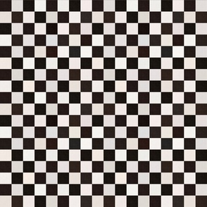 Dark Academia Checkerboard / Medium