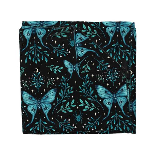 Mystical Butterfly-Turquoise-Larger Pattern-Repeating in every 20 inches