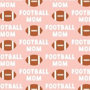 Football mom - pink - LAD22