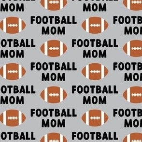 Football mom - grey - LAD22