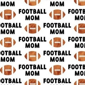 Football mom - white - LAD22