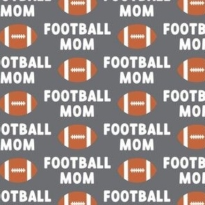 Football mom - dark grey - LAD22