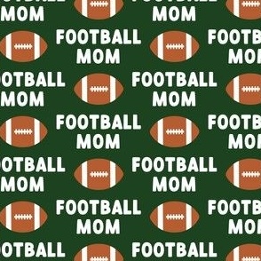 Football mom - dark green - LAD22