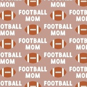 Football mom - mauve - LAD22