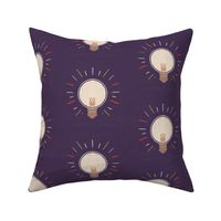 Bright Idea Purple - Large