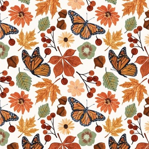 Autumn Monarchs