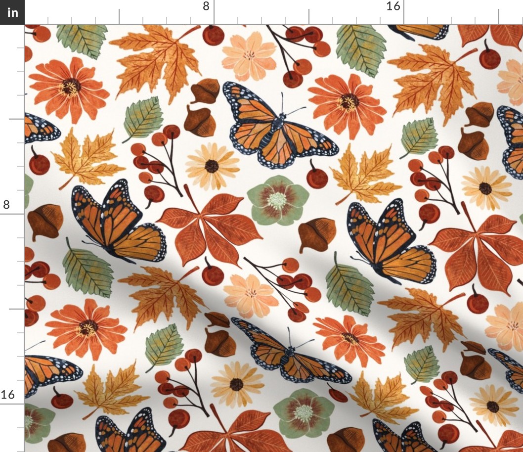 Autumn Monarchs