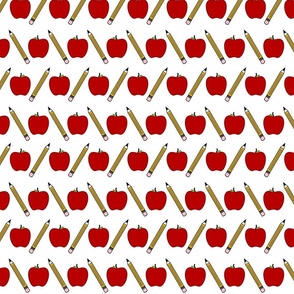 apples and pencils