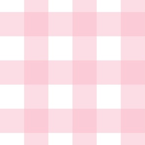 3 inch gingham pink