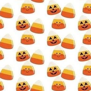 Cute Candy Corn - Halloween Candy Corn - Spooky