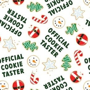 Official Cookie Taster - Christmas Sugar Cookies - OG V2 - LAD22