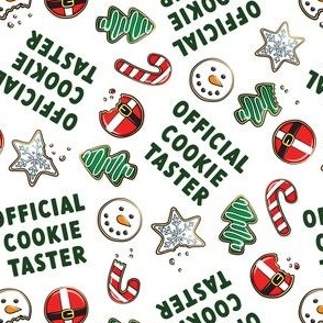 Official Cookie Taster - Christmas Sugar Cookies - OG -  LAD22