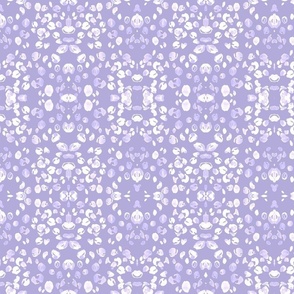leopard pattern purple 