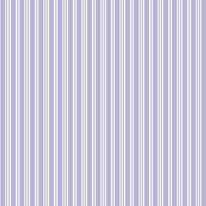 Mini Stripes in Lilac