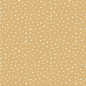 Painted spots olive green brown by Jac Slade
