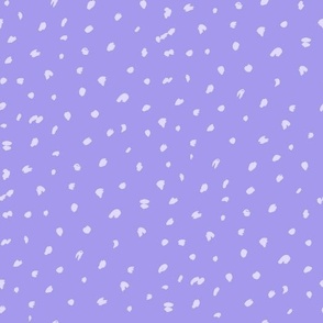 Painted spots periwinkle blue by Jac Slade