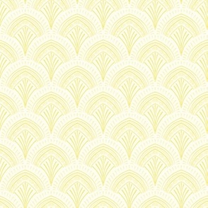 Boho fan arch yellow on natural white by Jac Slade.jpg