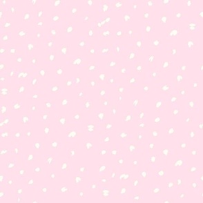 Painted spots baby pink by Jac Slade