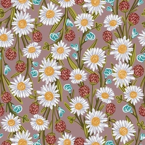 Daisy chain, Pharlap pink