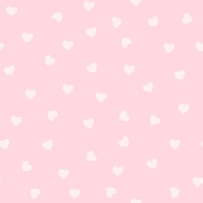 Pink Hearts /  Valentine's Day