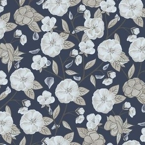 Pattern_Elise Floral_Old Navy Blue-01