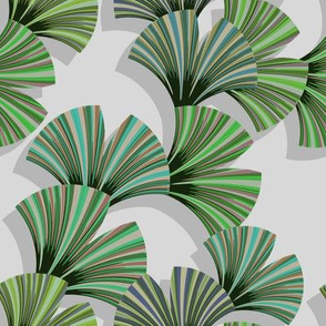 gingo leaf fabric