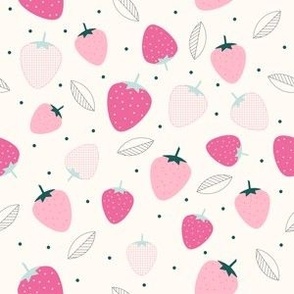 Strawberries Pink