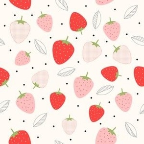 Strawberries Red