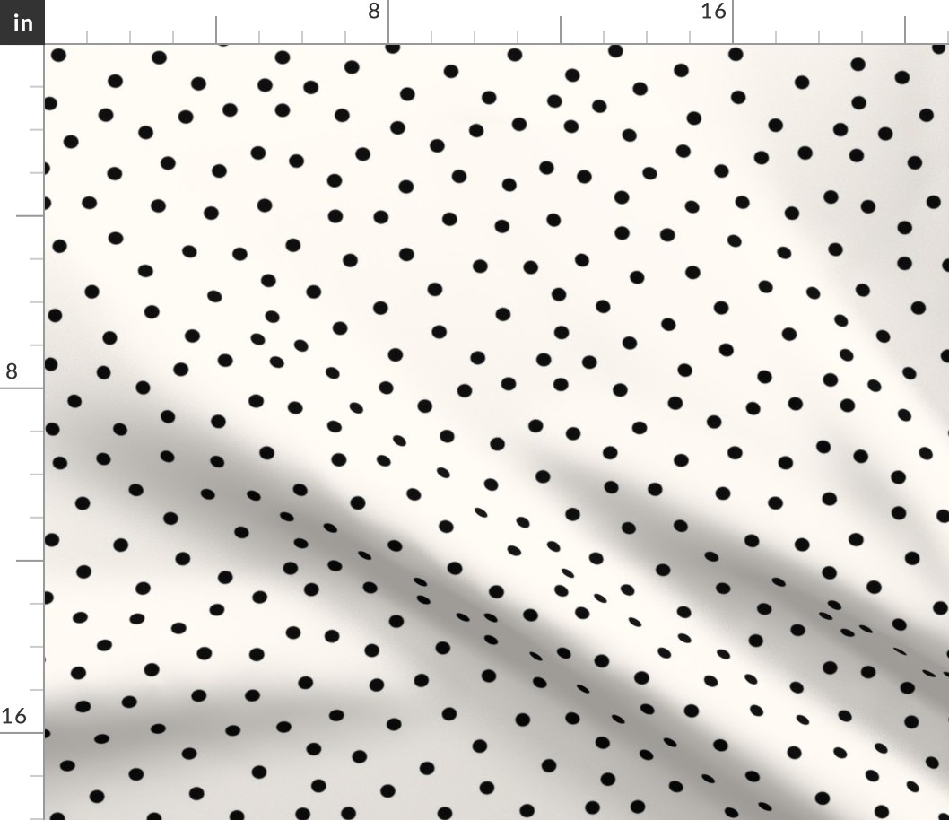 Dots Black