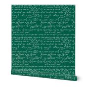 Education Teacher Chalk Board Green