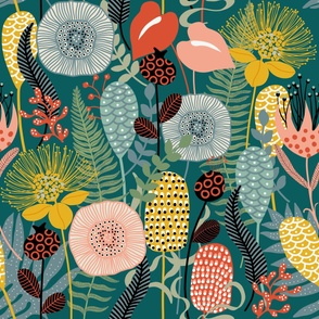 Scandinavian Fabric, Wallpaper and Home Decor | Spoonflower