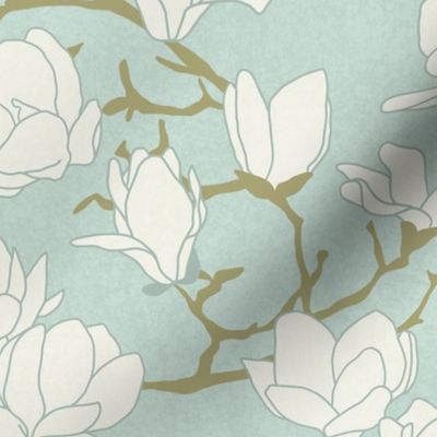 magnolia - celadon