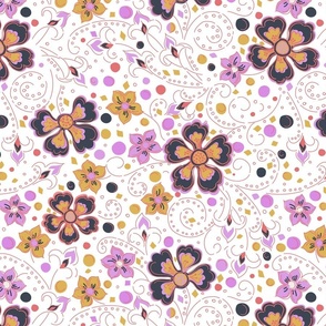 retro floral curtains-04