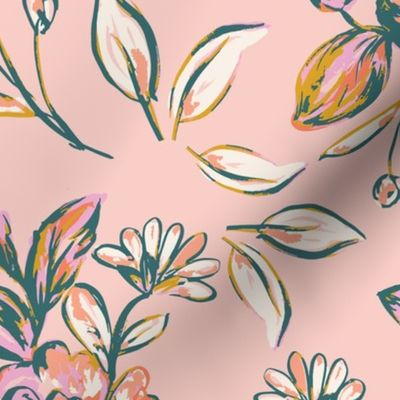 Vintage-floral-Curtain