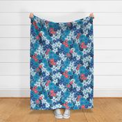 Feed sack floral 