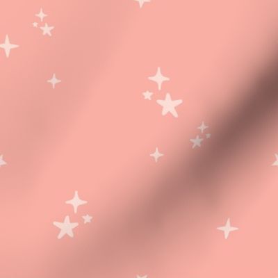 Star Print - Sherbet Pink - Large -Dare Mighty Things