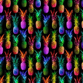 Pineapple Rainbow (small scale)  